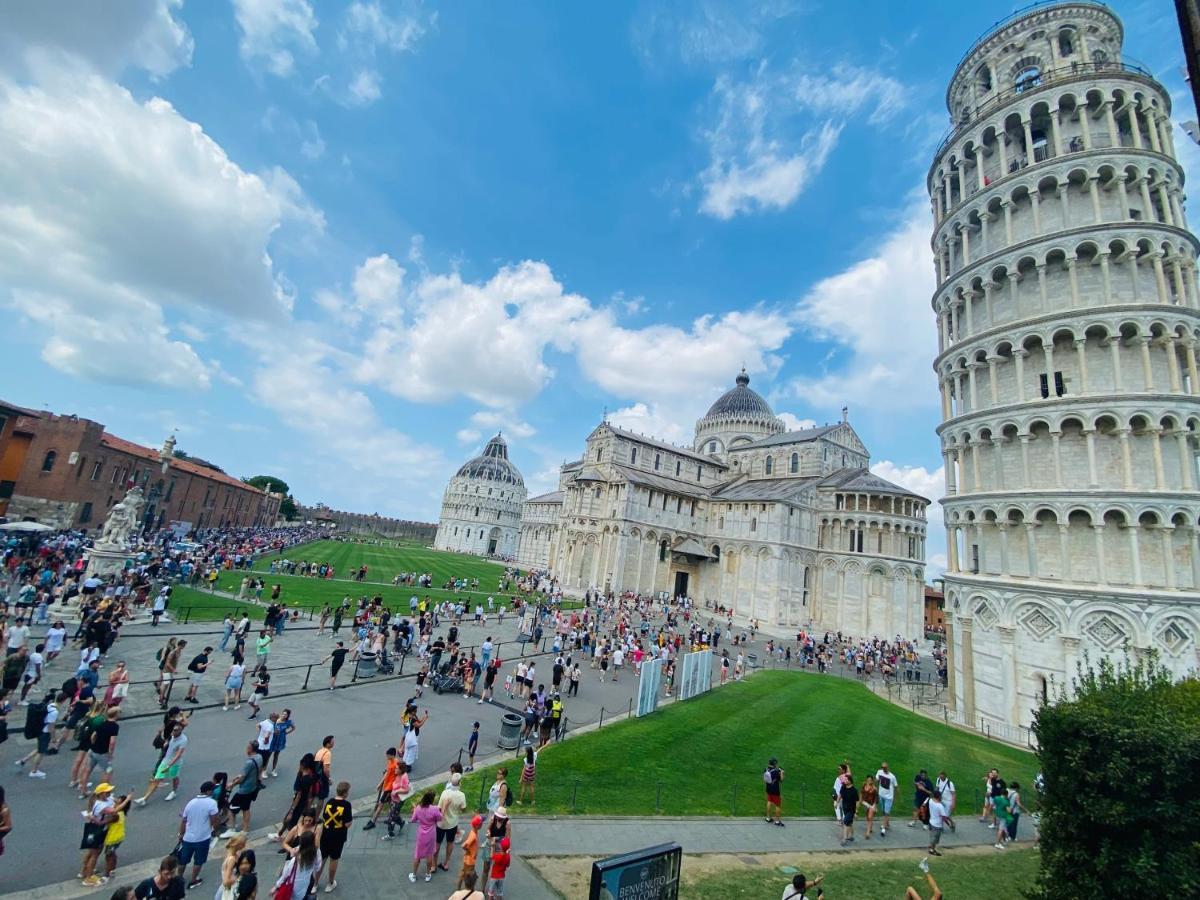 Amarin Pisa Apartment Buitenkant foto