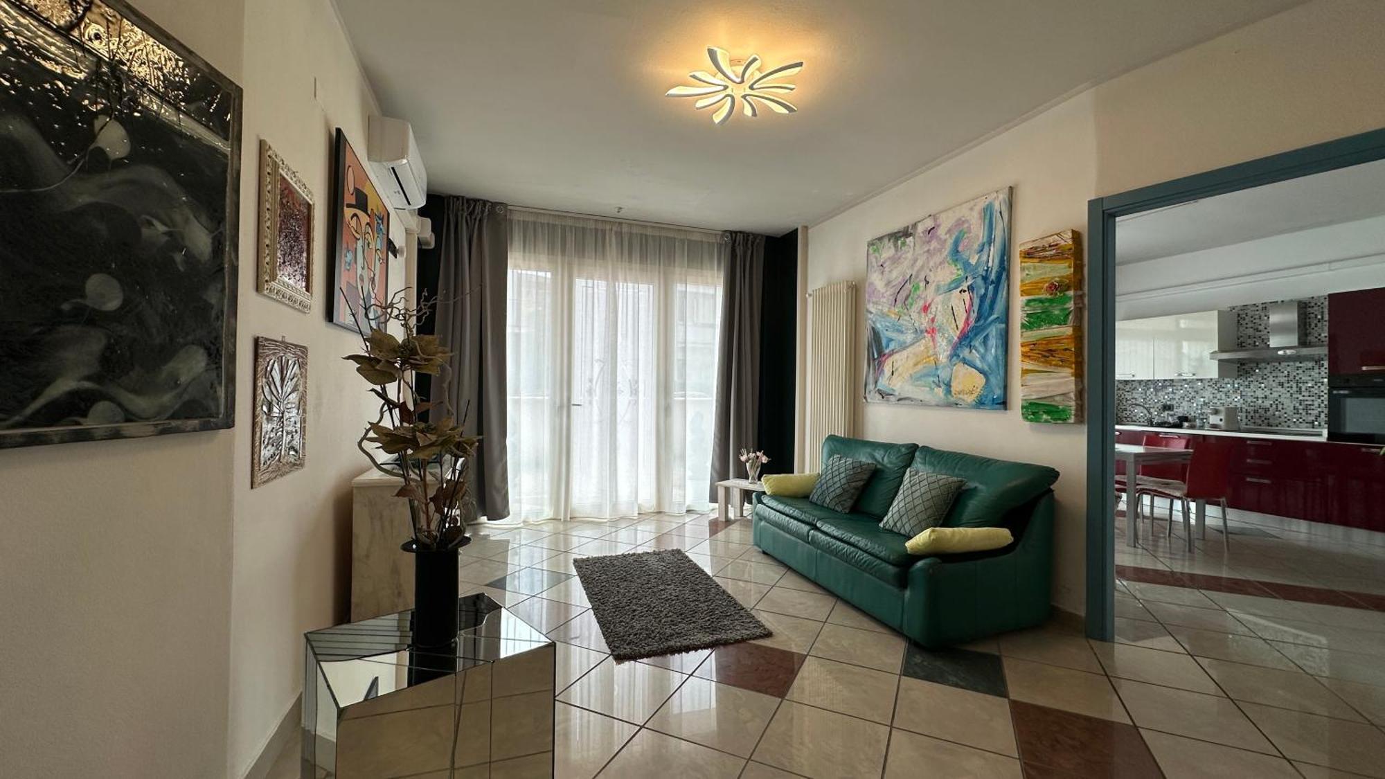 Amarin Pisa Apartment Buitenkant foto